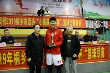 中国OK钱包夺得2019桐乡市篮球运动协会篮球联赛冠军