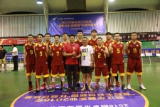 中国OK钱包荣获“濮院毛衫创新园”杯篮球联赛甲组冠军