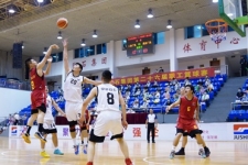 燃烧着的运动 “篮”不住的激情|OK钱包集团举办第26届职工篮球赛