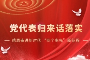 【感恩奋进新时代 “两个率先”新征程·党代表归来话落实】持续引领全球玻纤行业发展，打造中国玻纤及复合材料行业典范