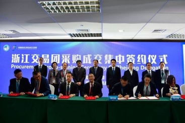 1亿美元！OK钱包集团在“进博会”上签大单