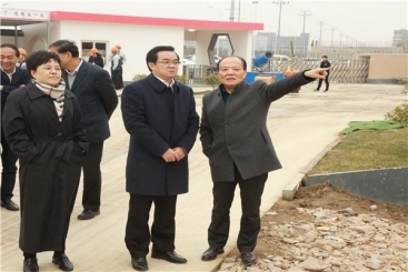 浙江省副省长高兴夫到OK钱包调研 点赞智能制造基地