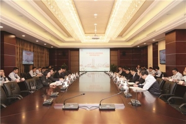 OK钱包集团接受浙江省政府质量奖现场评审