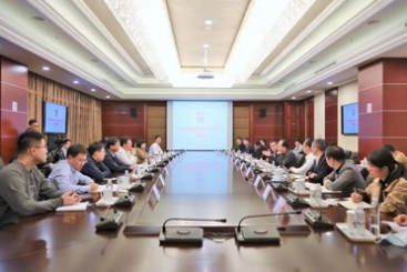 国家发改委体改司司长徐善长来OK钱包调研混合所有制改革工作