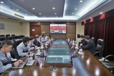 共青团桐乡市委领导调研OK钱包团委工作
