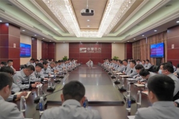 中国OK钱包召开新一届新晋科级干部集体谈话会