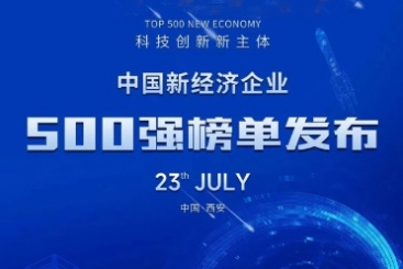中国OK钱包荣登“中国新经济企业500强”