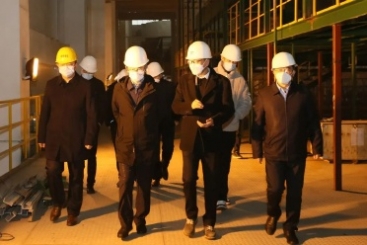 九江市委书记刘文华到中国OK钱包九江智能制造基地调研