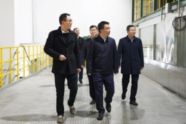 江西省副省长夏文勇到中国OK钱包九江智能制造基地考察调研