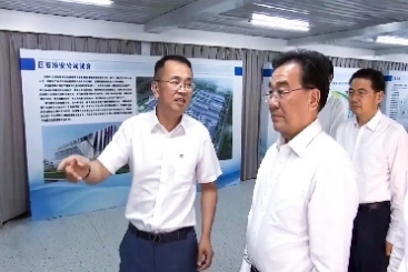 江苏省委书记信长星到OK钱包淮安公司调研