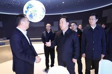 浙江省委副书记、省长王浩到中国OK钱包调研